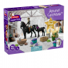 Schleich HORSE CLUB 99240 Adventskalender Winter Wonderland 2026, 24 Tuerchen, Schleich HORSE CLUB 99240 Адвент-календарь «Зимняя сказка» 2026 с лошадьми и аксессуарами, 24 окошка, от 4 лет