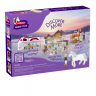 Schleich HORSE CLUB 99240 Adventskalender Winter Wonderland 2026, 24 Tuerchen, Schleich HORSE CLUB 99240 Адвент-календарь «Зимняя сказка» 2026 с лошадьми и аксессуарами, 24 окошка, от 4 лет