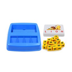 Vicabo Lernspielzeug Passende Buchstaben Alphabet Brettspiele fur Kinder Развивающие игрушки