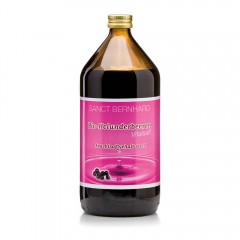Krauterhaus Sanct Bernhardt Organic Elderberry juice 1 liter