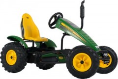 BERG Elektrisch Go-Kart mit XXL-Rahmen John Deere Grun ab 6 Jahren Электрический картинг с рамой XXL John Deere Green от 6 лет