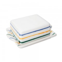 Gmundner Keramik Gmundner Keramik Buntgeflammt Butterdose 125 g Масленка Gmundner Ceramics красочное пламя 125 г