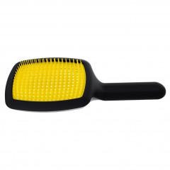 Giorgio Janeke Curvy Brush quot;Mquot; Vented Black Yellow  Пышная кисть &amp;quot;М&amp;quot; Вентилируемый черный желтый