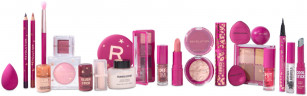 Revolution Beauty Advent Calendar All Stars 2026, Revolution Beauty All Stars бьюти-адвент-календарь 2026 с макияжем для лица, глаз, бровей и губ, 24 подарка