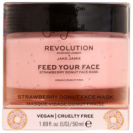 Revolution Skincare Revolution Skincare x Jake Jamie Strawberry Donut Face Mask Revolution Skincare x Jake Маска для лица Jamie Strawberry Donut Face Mask