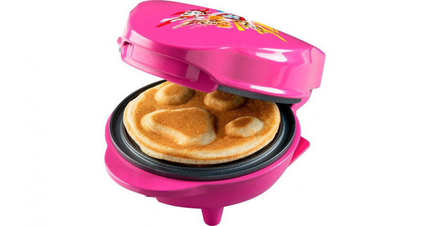 Bestron Bestron Paw Patrol Mini-Waffeleisen APP500P pink, 550 Watt pink Мини-вафельница Bestron Paw Patrol APP500P розовая, 550 Вт