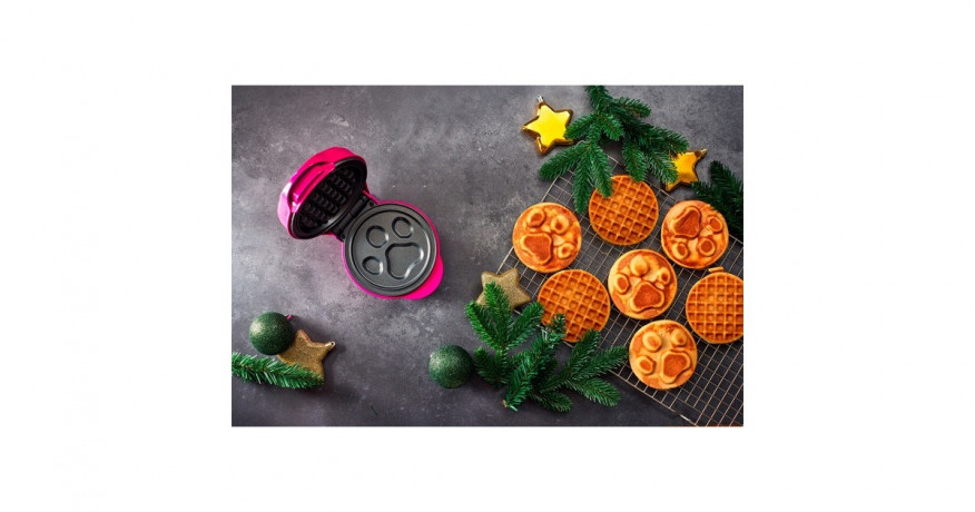Bestron Bestron Paw Patrol Mini-Waffeleisen APP500P pink, 550 Watt pink Мини-вафельница Bestron Paw Patrol APP500P розовая, 550 Вт