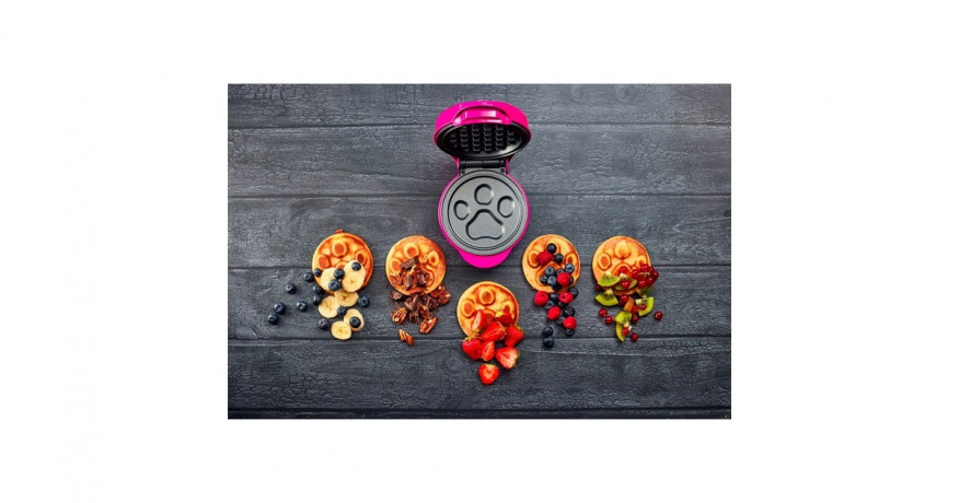 Bestron Bestron Paw Patrol Mini-Waffeleisen APP500P pink, 550 Watt pink Мини-вафельница Bestron Paw Patrol APP500P розовая, 550 Вт