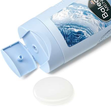 Balea MEN Duschgel Sensitive 3in1, 300 ml, Гель для душа Sensitive 3 в 1 для мягкого очищения тела, лица и волос, 300 мл
