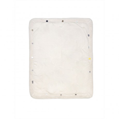 Snoozebaby Spieltuch Frohlicher Spielstein Beige Game Towel Happy Game Piece Бежевый