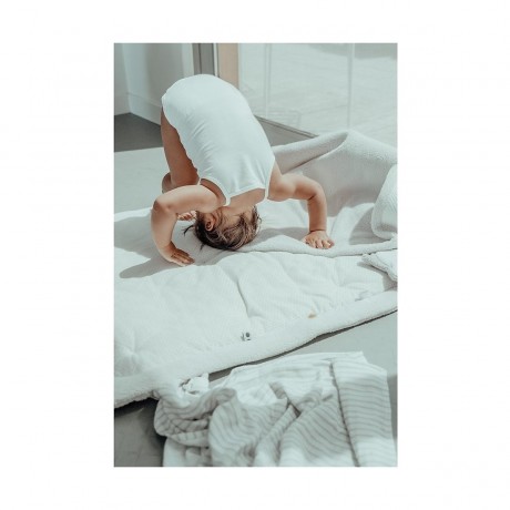 Snoozebaby Spieltuch Frohlicher Spielstein Beige Game Towel Happy Game Piece Бежевый