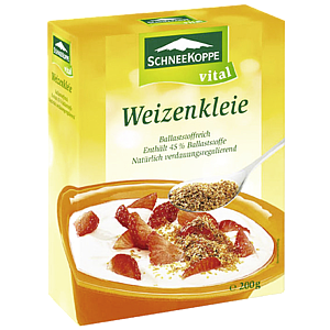 Schneekoppe Пшеничные отруби 200г