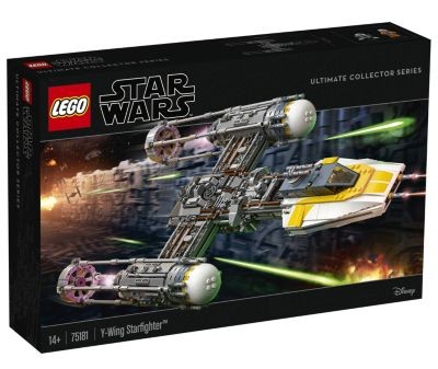 LEGO Star Wars Y-Wing Starfighter - 75181 Звездные войны Y-Wing Starfighter — 75181