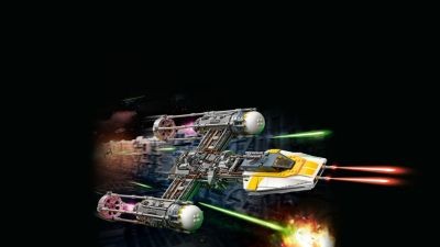 LEGO Star Wars Y-Wing Starfighter - 75181 Звездные войны Y-Wing Starfighter — 75181