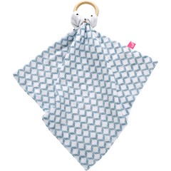 Motherhood Schmusetuch mit Beissring aus Holz Одеяло с деревянным кольцом для прорезывания зубов