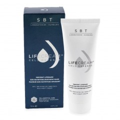 SBT cell identical care Age-Slowing Intensiv Maske / Creme  Интенсивная маска/крем, замедляющая старение
