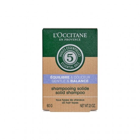 L’Occitane Sanfte Balance Festes Shampoo  Твердый шампунь «Мягкий баланс»