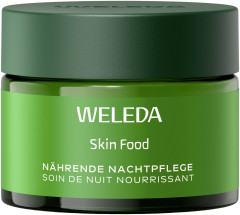 WELEDA Skin Food Naehrende Nachtpflege, 40 ml, Питательный ночной крем Skin Food для сухой кожи с маслом сача инчи и скваланом, 40 мл