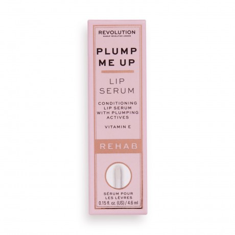 REVOLUTION Rehab Plump Me Up Lip Serum Pink Glaze Orange Glaze Rehab Plump Me Up Сыворотка для губ Pink Glaze