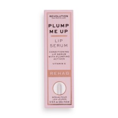 REVOLUTION Rehab Plump Me Up Lip Serum Pink Glaze Orange Glaze Rehab Plump Me Up Сыворотка для губ Pink Glaze