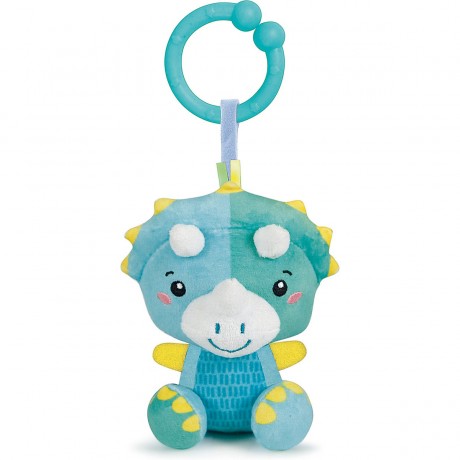 Clementoni Weiche Dino-Rassel Мягкая погремушка динозавра