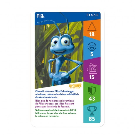 Winning Moves Top Trumps Pixar Лучший Pixar Трампа