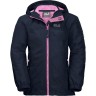 Jack Wolfskin 3 in 1 Winterjacke ICELAND fur Madchen Зимняя куртка 3 в 1 ИСЛАНД для девочки