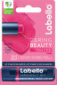 Labello Caring Beauty Pink LSF 30, Розовый бальзам для губ и щёк с маслом ши и миндальным маслом для питания и мягкости, SPF 30, 4,8 г