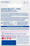 Labello Caring Beauty Pink LSF 30, Розовый бальзам для губ и щёк с маслом ши и миндальным маслом для питания и мягкости, SPF 30, 4,8 г