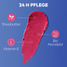 Labello Caring Beauty Pink LSF 30, Розовый бальзам для губ и щёк с маслом ши и миндальным маслом для питания и мягкости, SPF 30, 4,8 г