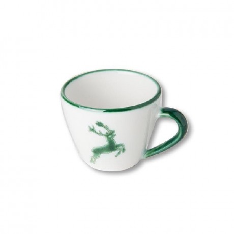 Gmundner Keramik Gmundner Keramik Gruner Hirsch Cappuccino-Obertasse 0,16 L / h: 6,8 cm Чашка для капучино Gmundner Ceramics Gr?ner Hirsch 0,16 л / высота: 6,8 см