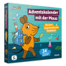 Franzis Die Maus Adventskalender 2026 mit 24 Experimenten und Bastelideen, Адвент-календарь FRANZIS Die Maus 2026 с 24 опытами, играми и поделками, от 7 лет