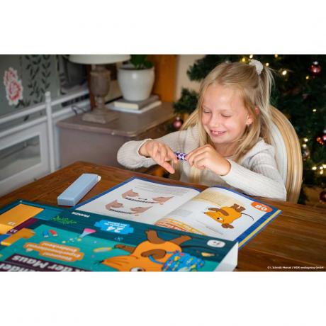 Franzis Die Maus Adventskalender 2026 mit 24 Experimenten und Bastelideen, Адвент-календарь FRANZIS Die Maus 2026 с 24 опытами, играми и поделками, от 7 лет