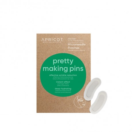 Apricot Microneedle Patches Патчи с микроиглами