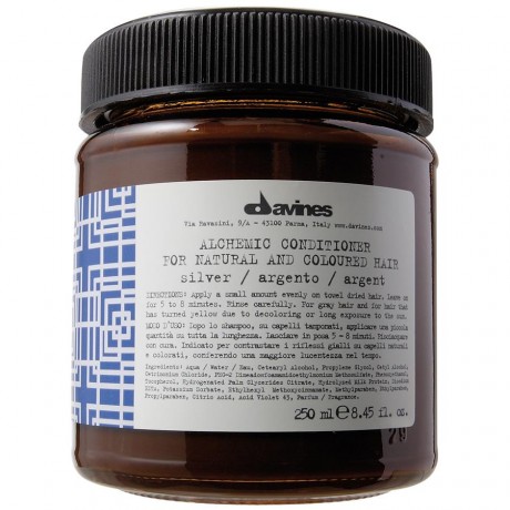 Davines (Давинес) Alchemic System Alchemic Silver Conditioner Кондиционер для окрашенных волос, 250 мл