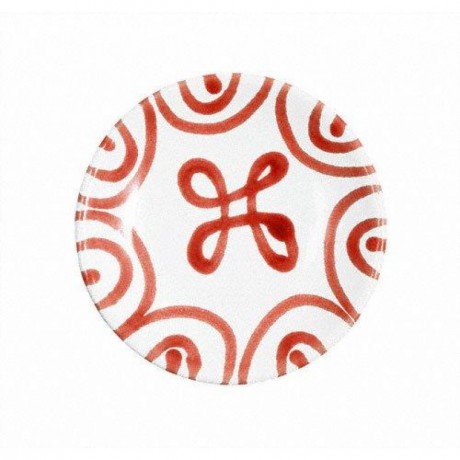 Gmundner Keramik Gmundner Keramik Rotgeflammt Mokka-/Espresso-Untertasse glatt d: 11 cm Gmundner керамическое красное блюдце для мокко/эспрессо, гладкое, д: 11 см