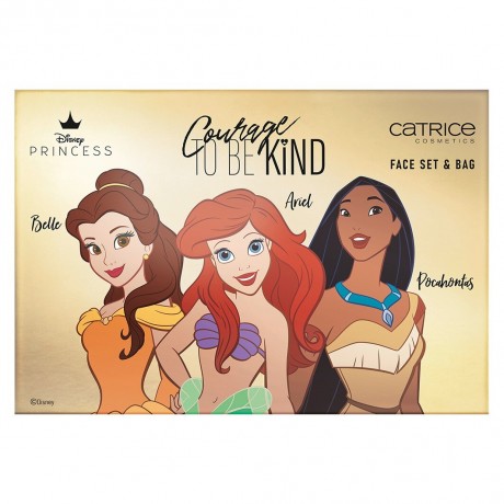 Catrice Disney Princess Face Set & Bag  Набор для лица и сумка принцессы Диснея