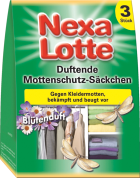 Nexa Lotte ароматная клейкая лента-Säckchen, 3 шт