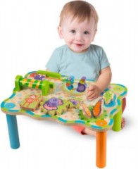 Melissa  Doug Spieltisch Dschungel aus Holz Деревянный стол для джунглей