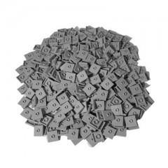 LEGO LEGO 2x2 Jumper Plate Hellgrau - 250 Stueck - Jumper plate 87580 LEGO 2x2 Jumping Plate Light Grey — 250 штук — Jumping Plate 87580