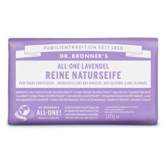 Dr. Bronner's Lavendel All-One Reine Naturseife 140g  Lavender Натуральное мыло All-One Pure 140г