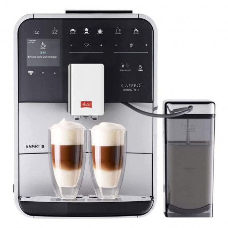 Melitta Melitta Kaffeevollautomat F85/0-101 Barista silber Полностью автоматическая кофемашина Melitta F85/0-101 Barista серебро