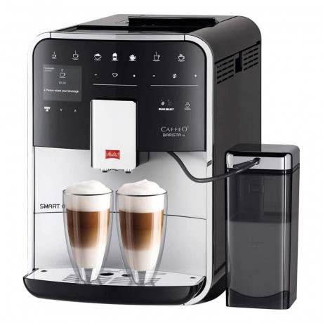 Melitta Melitta Kaffeevollautomat F85/0-101 Barista silber Полностью автоматическая кофемашина Melitta F85/0-101 Barista серебро