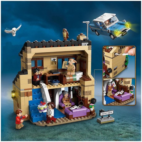 LEGO LEGO Harry Potter 75968 Ligusterweg 4 LEGO Harry Potter 75968 Тисовая дорога 4