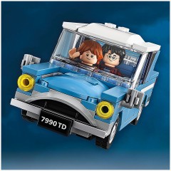 LEGO LEGO Harry Potter 75968 Ligusterweg 4 LEGO Harry Potter 75968 Тисовая дорога 4