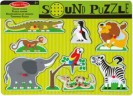 Melissa Doug Soundpuzzle aus Holz Деревянный звуковой пазл