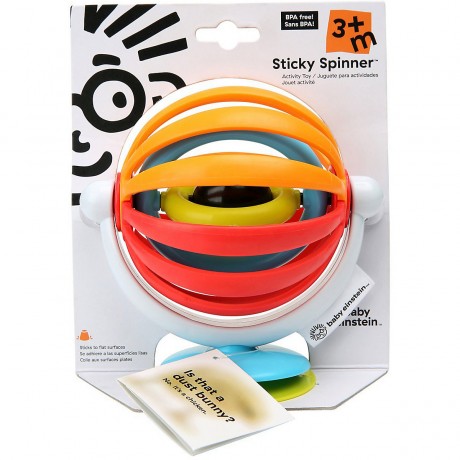Baby Einstein Baby Einstein Hochstuhlspielzeug Sticky Spinner Baby Einstein High Chair Toy Sticky Spinner