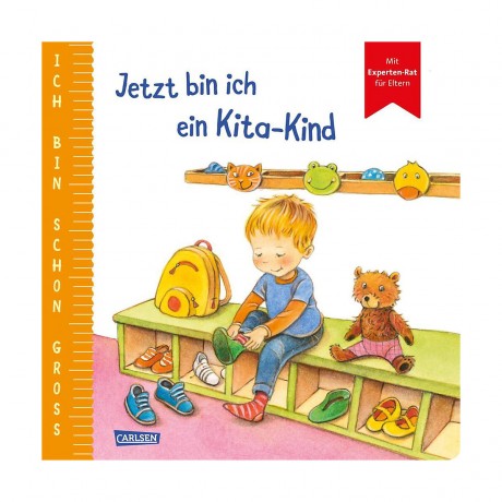 Carlsen Verlag Ich bin schon gross: Jetzt bin ich ein Kita-Kind Я уже большой: теперь я в детском саду