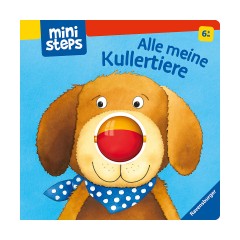 Ravensburger ministeps® Alle meine Kullertiere ministeps® Все мои питомцы