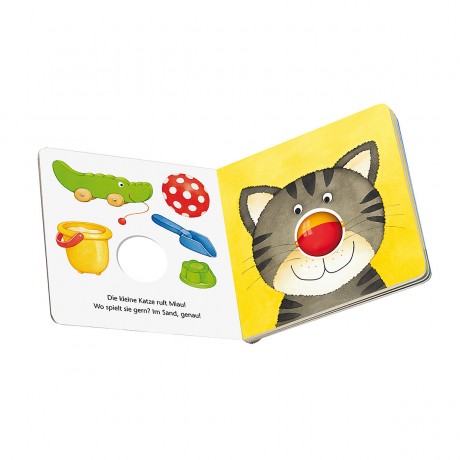 Ravensburger ministeps® Alle meine Kullertiere ministeps® Все мои питомцы